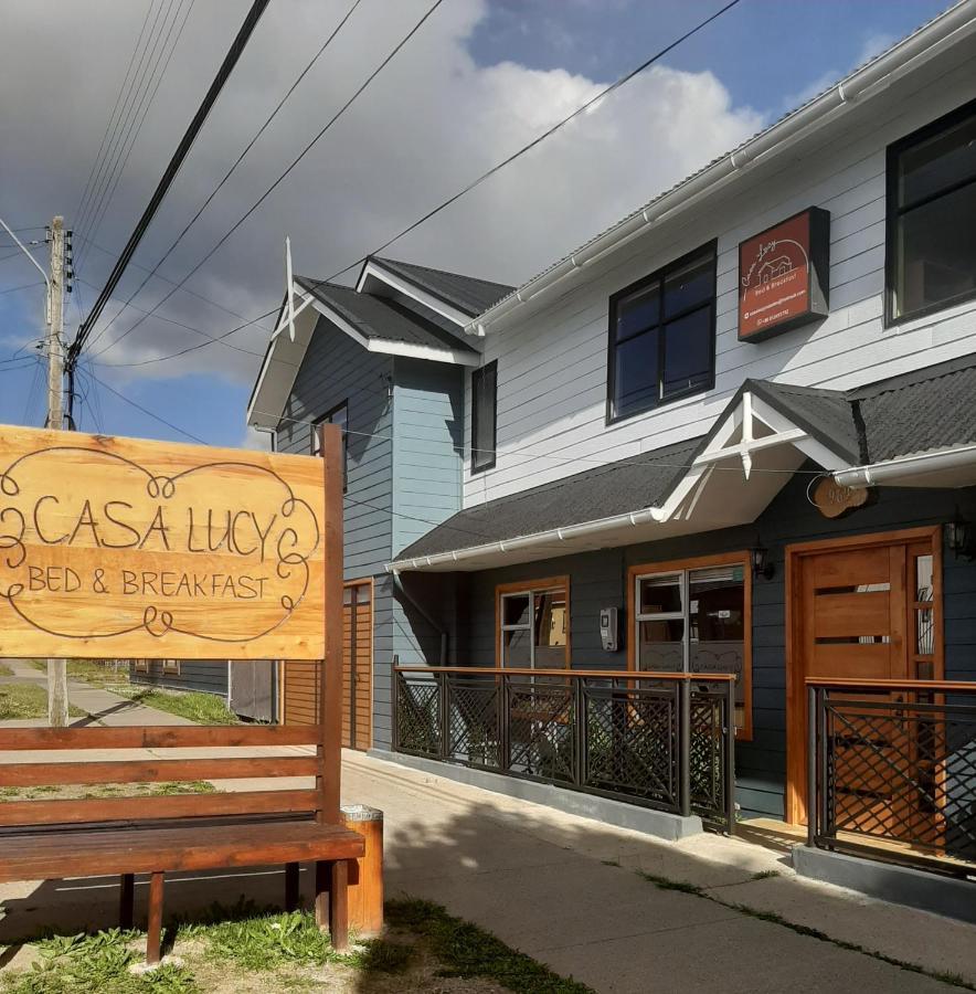 Casa Lucy Bed & Breakfast Puerto Natales Ngoại thất bức ảnh