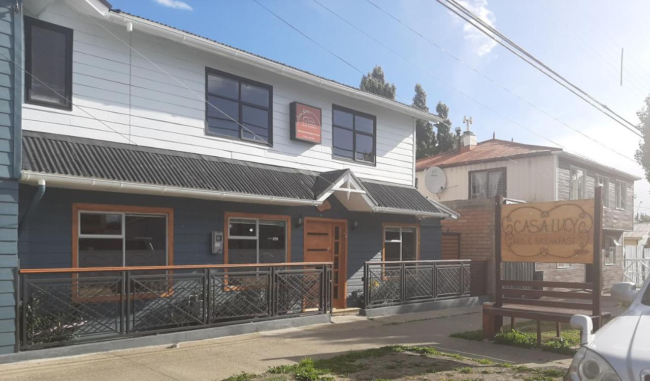 Casa Lucy Bed & Breakfast Puerto Natales Ngoại thất bức ảnh