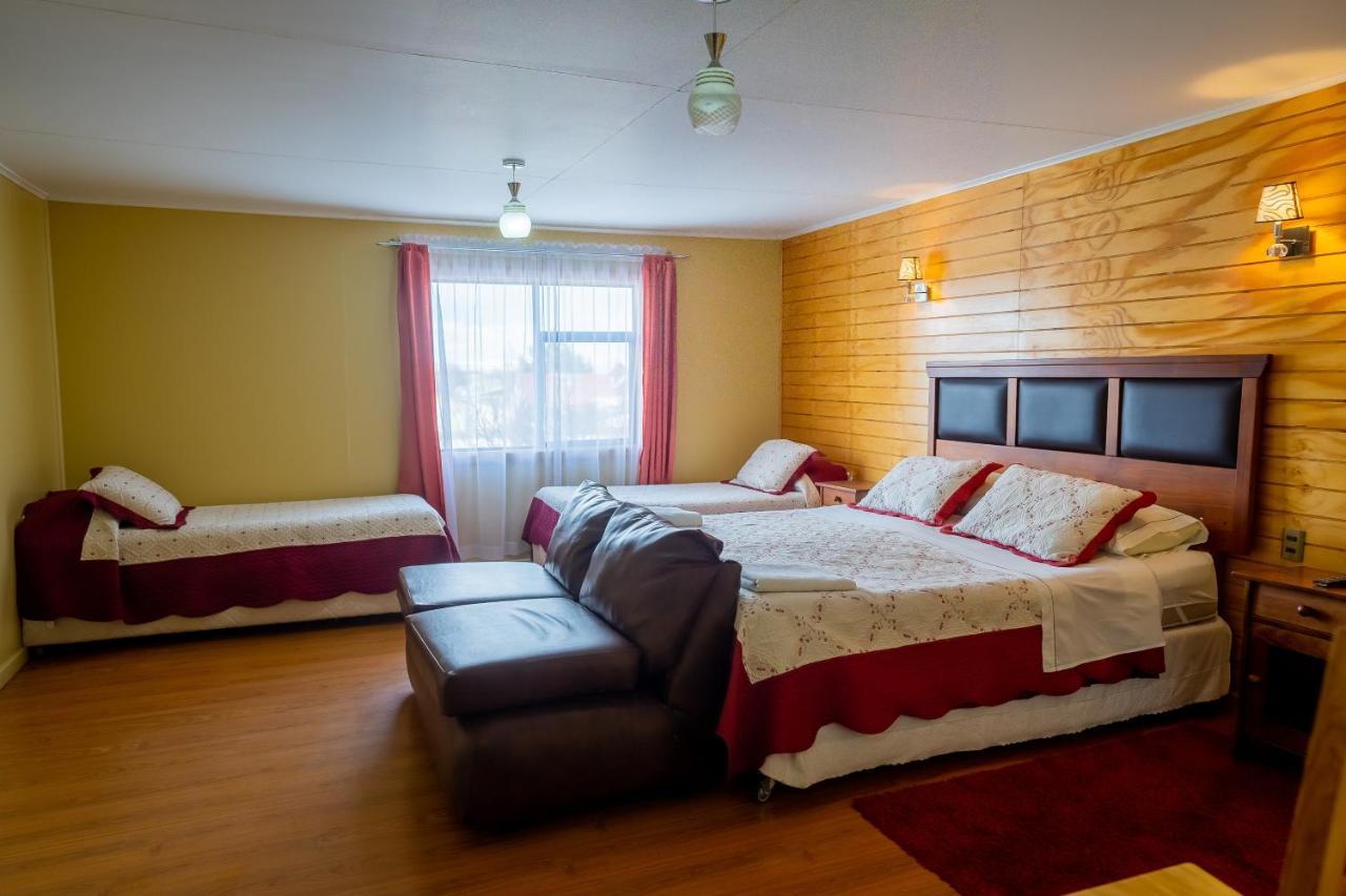 Casa Lucy Bed & Breakfast Puerto Natales Ngoại thất bức ảnh