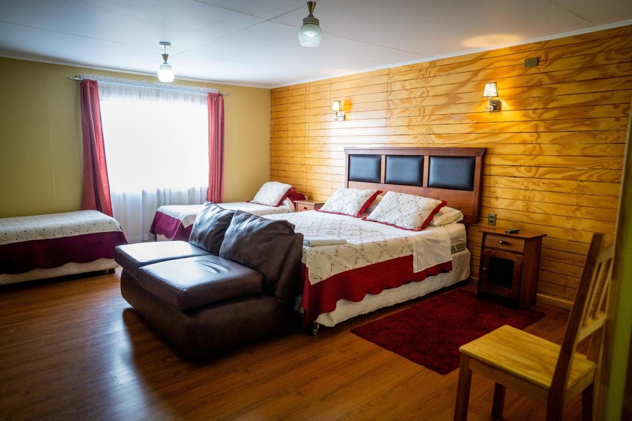 Casa Lucy Bed & Breakfast Puerto Natales Ngoại thất bức ảnh