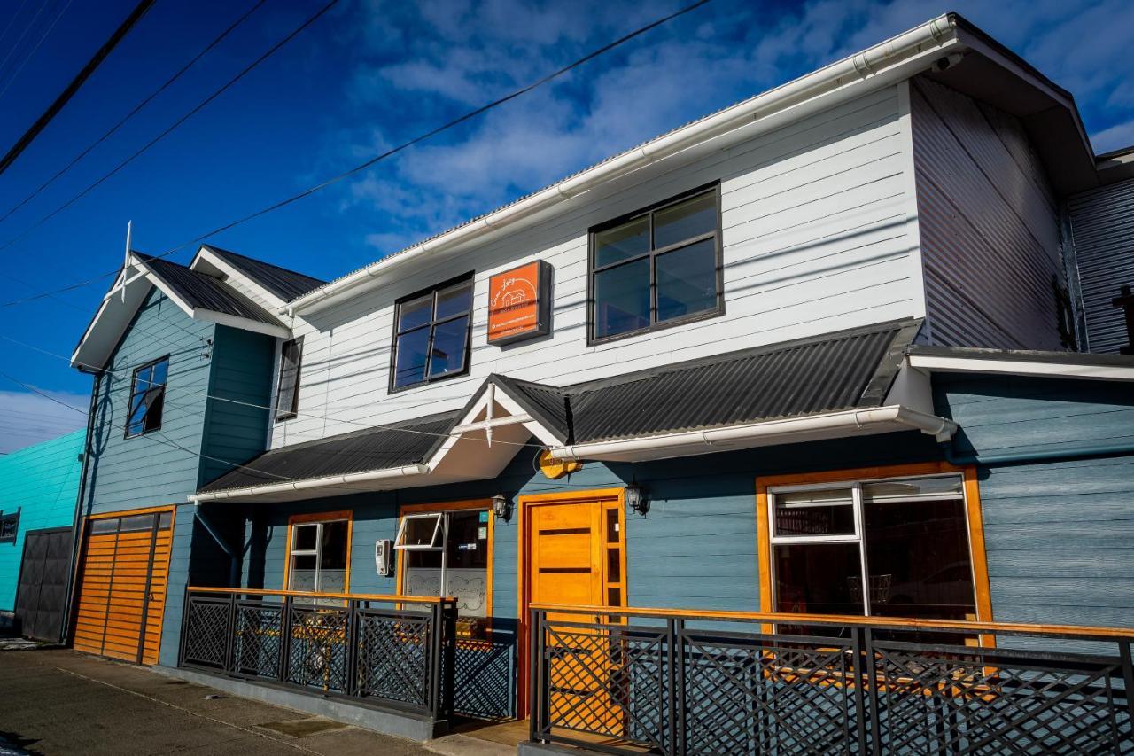 Casa Lucy Bed & Breakfast Puerto Natales Ngoại thất bức ảnh