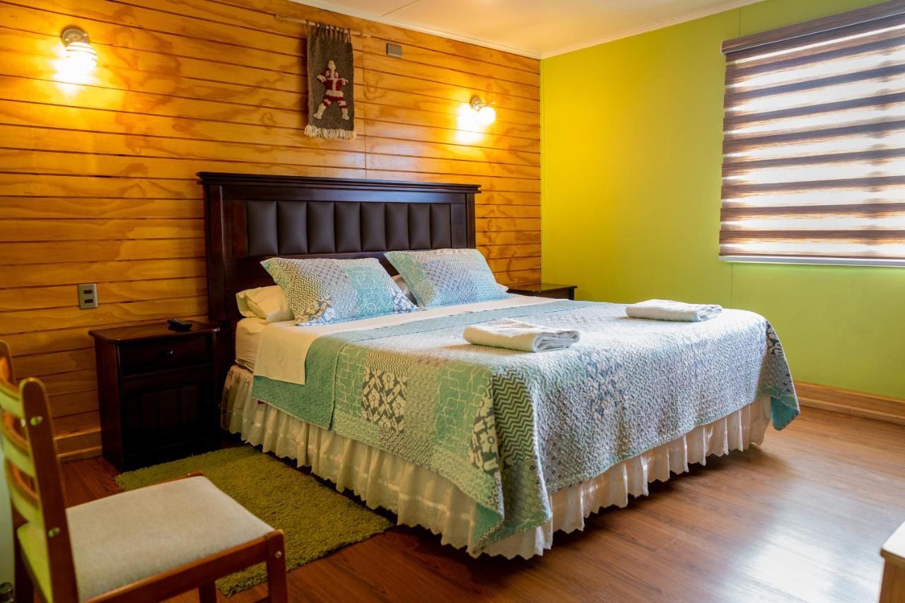 Casa Lucy Bed & Breakfast Puerto Natales Ngoại thất bức ảnh