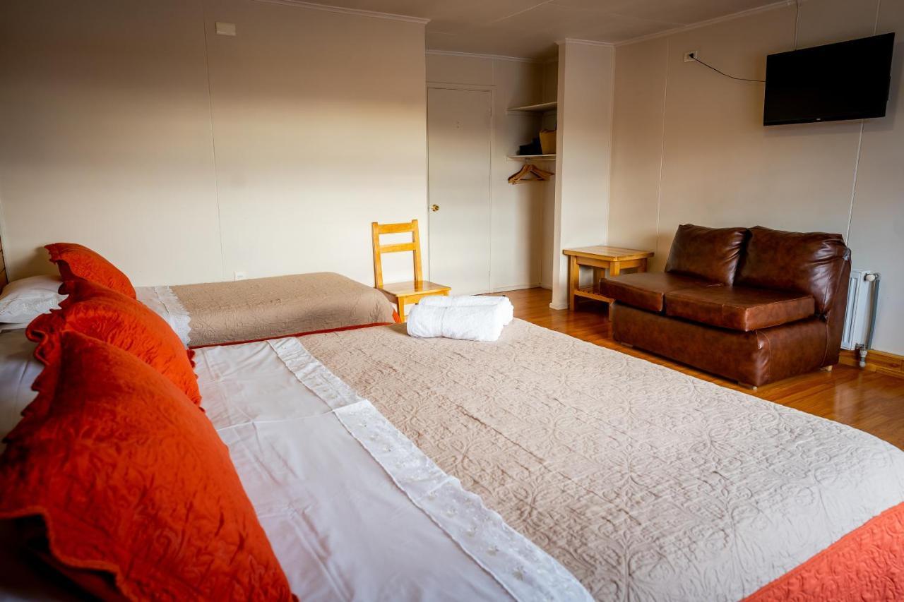 Casa Lucy Bed & Breakfast Puerto Natales Ngoại thất bức ảnh