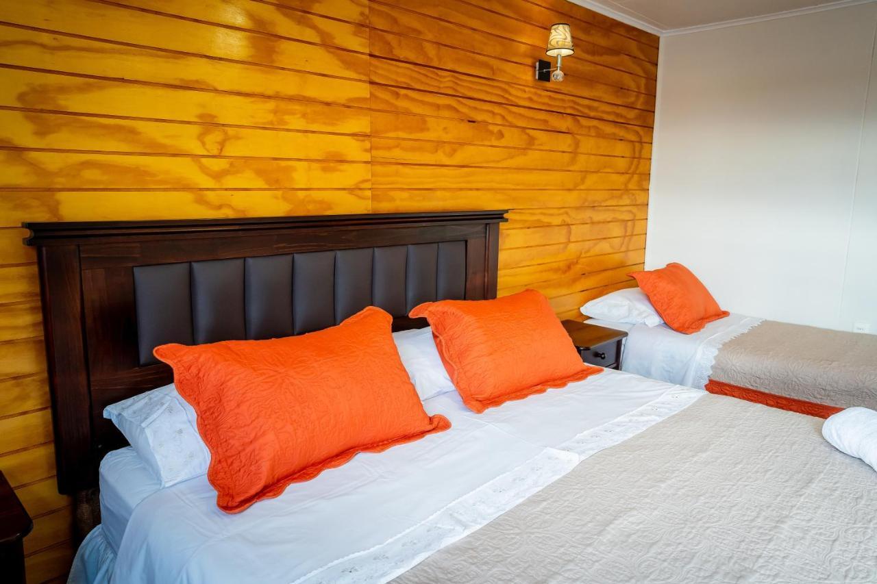 Casa Lucy Bed & Breakfast Puerto Natales Ngoại thất bức ảnh