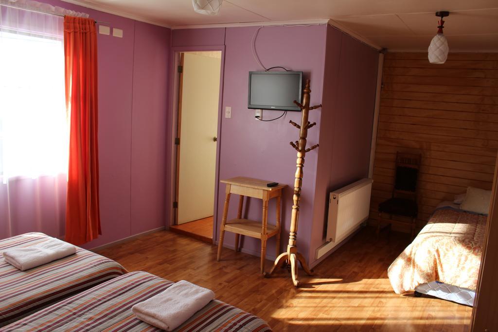 Casa Lucy Bed & Breakfast Puerto Natales Ngoại thất bức ảnh