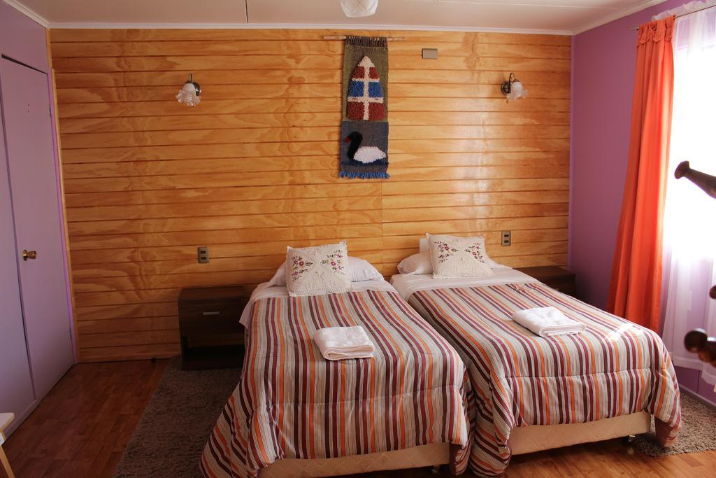 Casa Lucy Bed & Breakfast Puerto Natales Ngoại thất bức ảnh