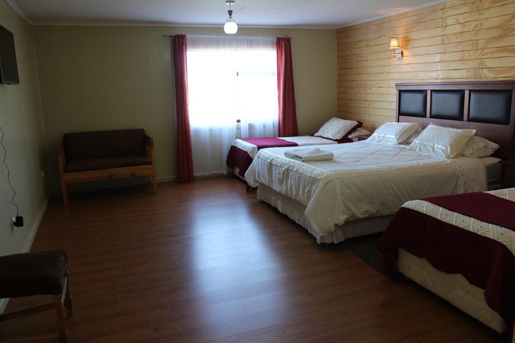 Casa Lucy Bed & Breakfast Puerto Natales Ngoại thất bức ảnh