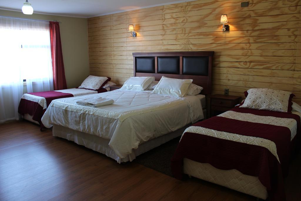 Casa Lucy Bed & Breakfast Puerto Natales Ngoại thất bức ảnh