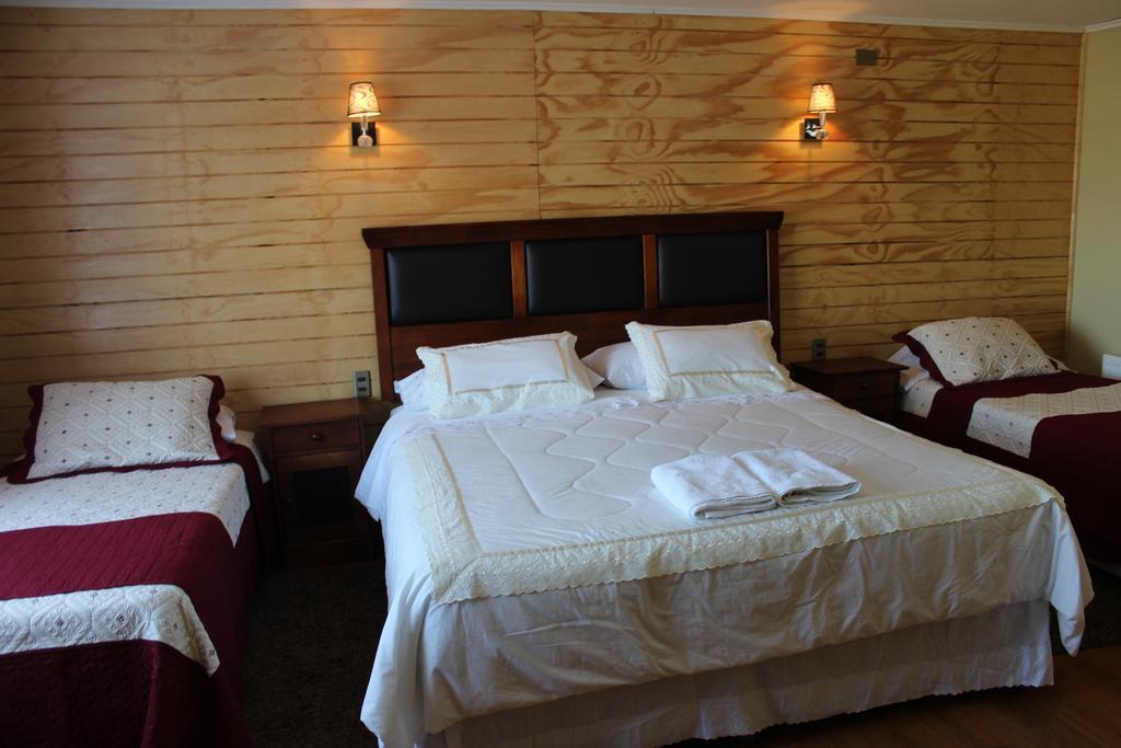 Casa Lucy Bed & Breakfast Puerto Natales Ngoại thất bức ảnh
