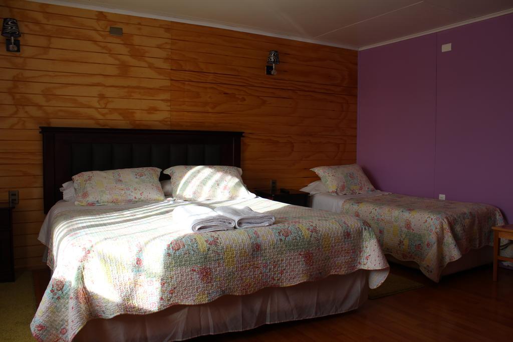 Casa Lucy Bed & Breakfast Puerto Natales Ngoại thất bức ảnh