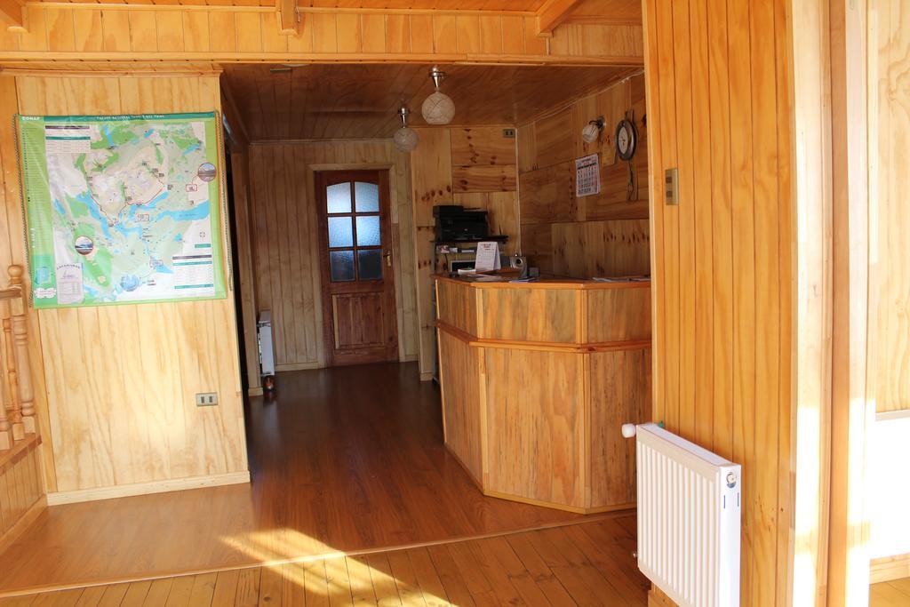 Casa Lucy Bed & Breakfast Puerto Natales Ngoại thất bức ảnh