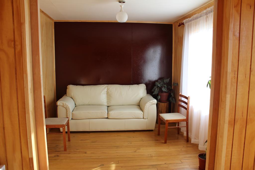 Casa Lucy Bed & Breakfast Puerto Natales Ngoại thất bức ảnh