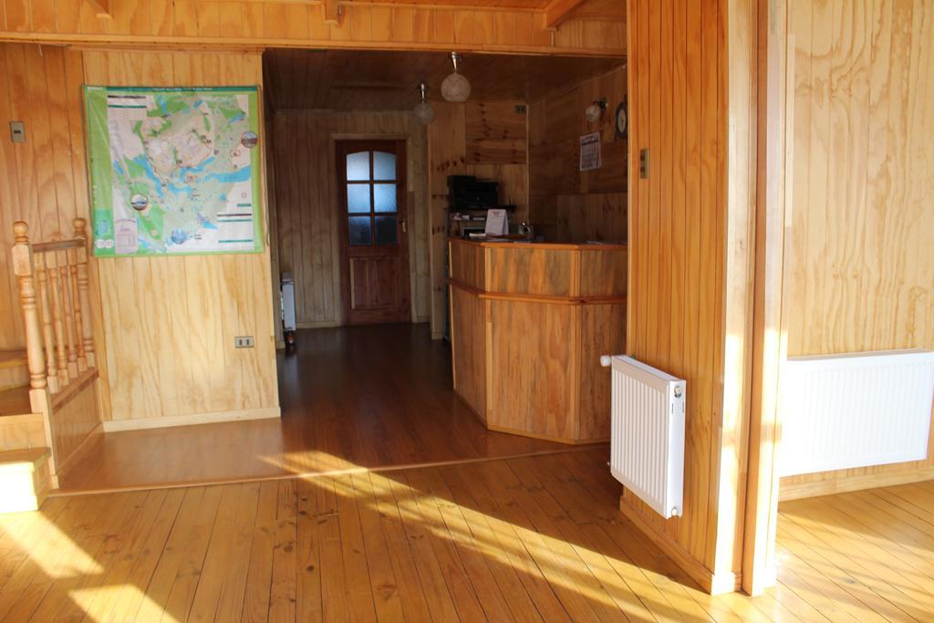 Casa Lucy Bed & Breakfast Puerto Natales Ngoại thất bức ảnh