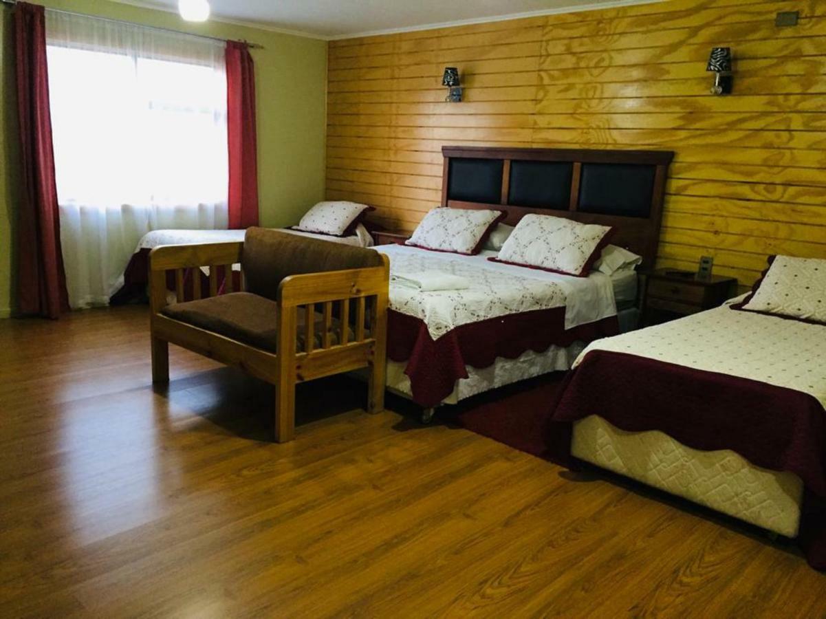 Casa Lucy Bed & Breakfast Puerto Natales Ngoại thất bức ảnh